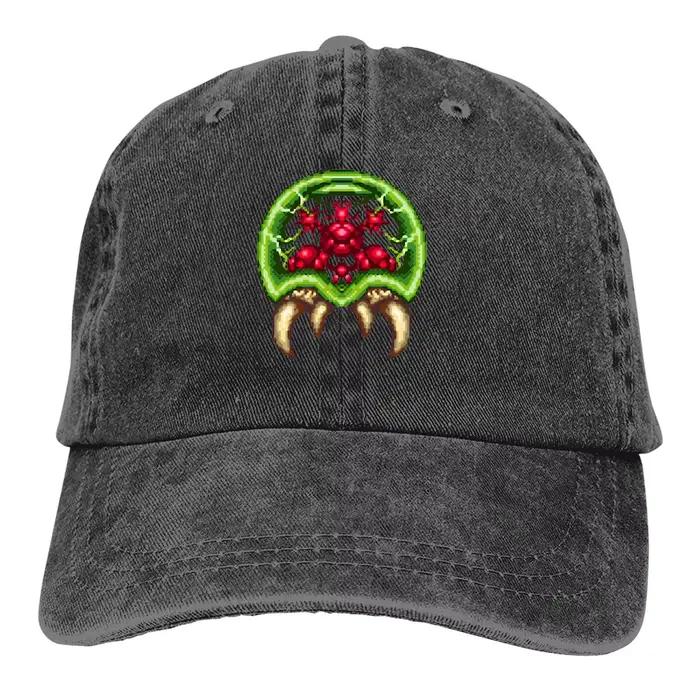 Casquette de baseball angiMetroid pour homme, chapeau à visière, pare-soleil, jeu Super Metroid