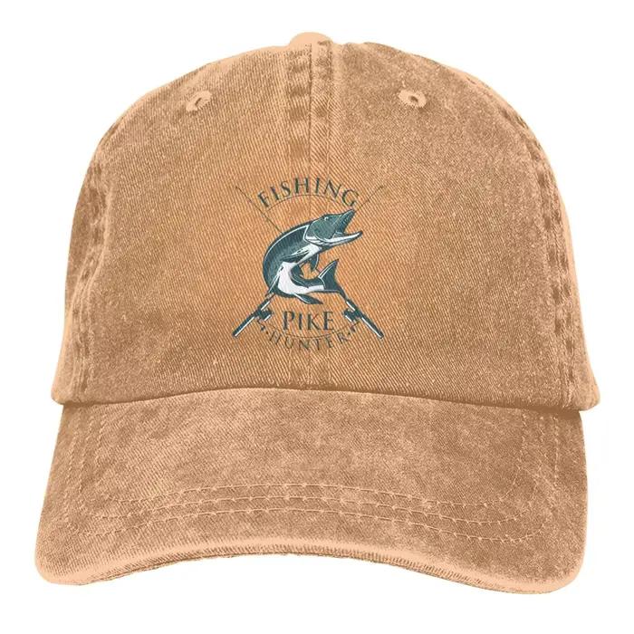 Casquette de baseball de pêche pour hommes et femmes, chapeaux de pêche, protection de visière, casq