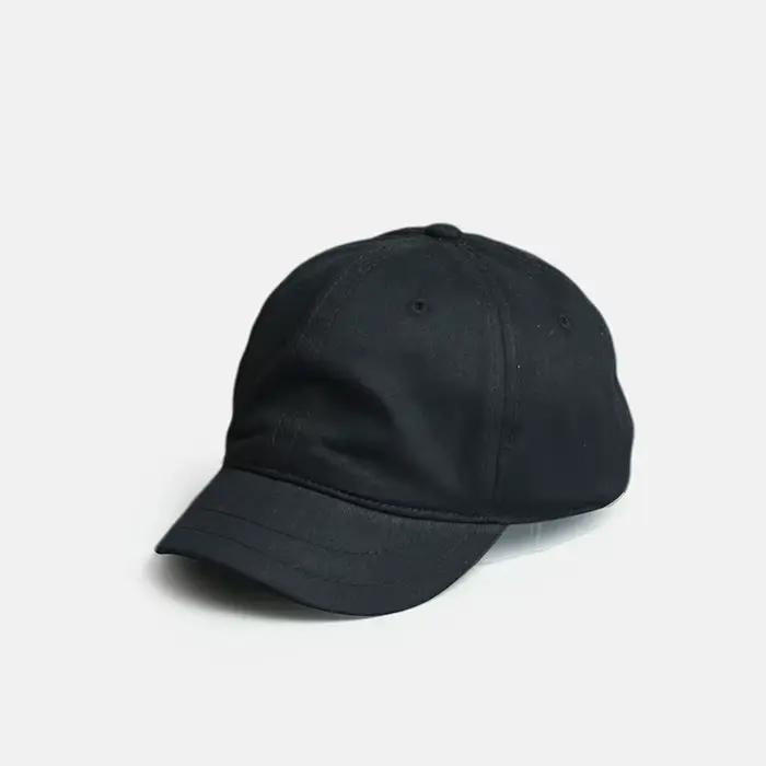 Hip Hop rétro à bord court chapeau de Baseball hommes mâle coton doux réglable casquette à visière d