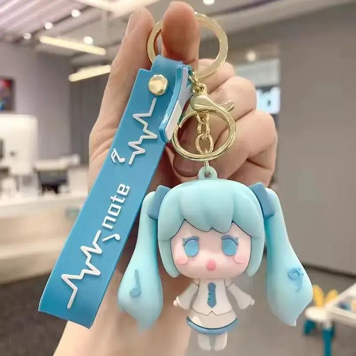Nouveau Anime Miku mignon Kawaii chanteur virtuel Miku Manga Statue Figurines Pvc figurine 15 ~ 25 c