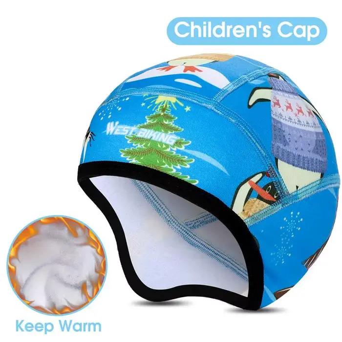 WEST BIKING – casquette de sport pour enfants, garçons et filles, chaud, coupe-vent, Protection des 