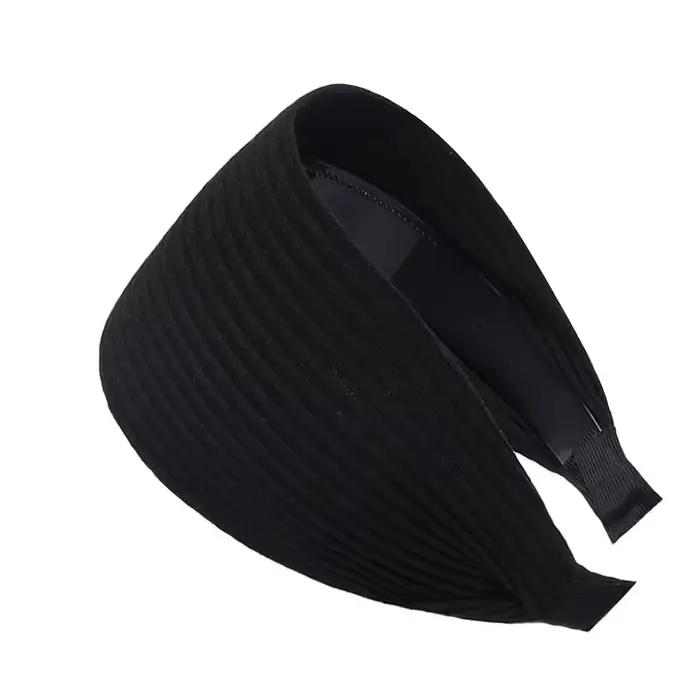 Bandeaux larges de sauna Boho pour femmes, bandeaux à imprimé léopard, turban de yoga sportif pour f