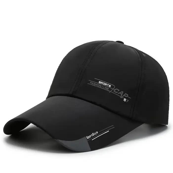 Casquette de baseball pour homme, décontractée et polyvalente, protection solaire, style mode, casqu