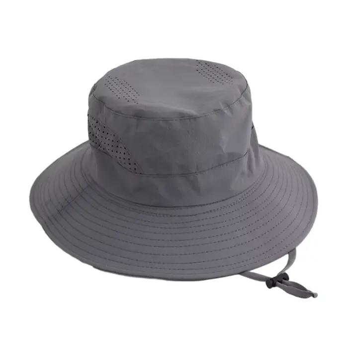 Chapeau Bob Pare-Soleil, Chapeau Pliable à Séchage Rapide Style Western, Chapeau Léger de Protection