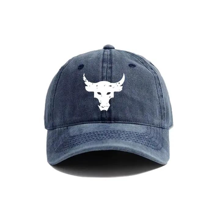 Dwayne Johnson Brahma Bull Casquette de baseball d'été DistMurcia papa chapeaux hommes extérieur rég