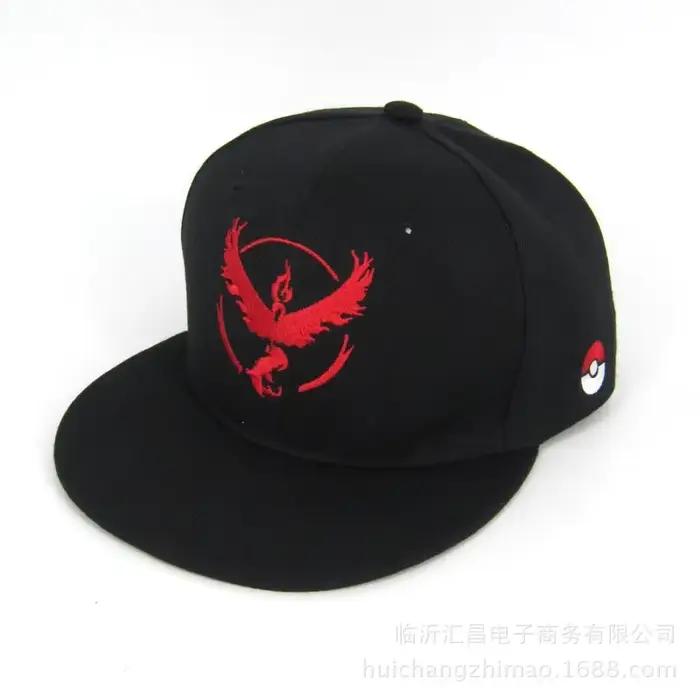Casquettes de baseball de dessin animé pour hommes, chapeau Snapback en coton Hip Hop à bord plat po