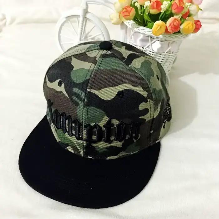 Casquette de Baseball brodée COMPTON pour unisexe, couvre-chef de Sport, Hip Hop, plat, à la mode, a