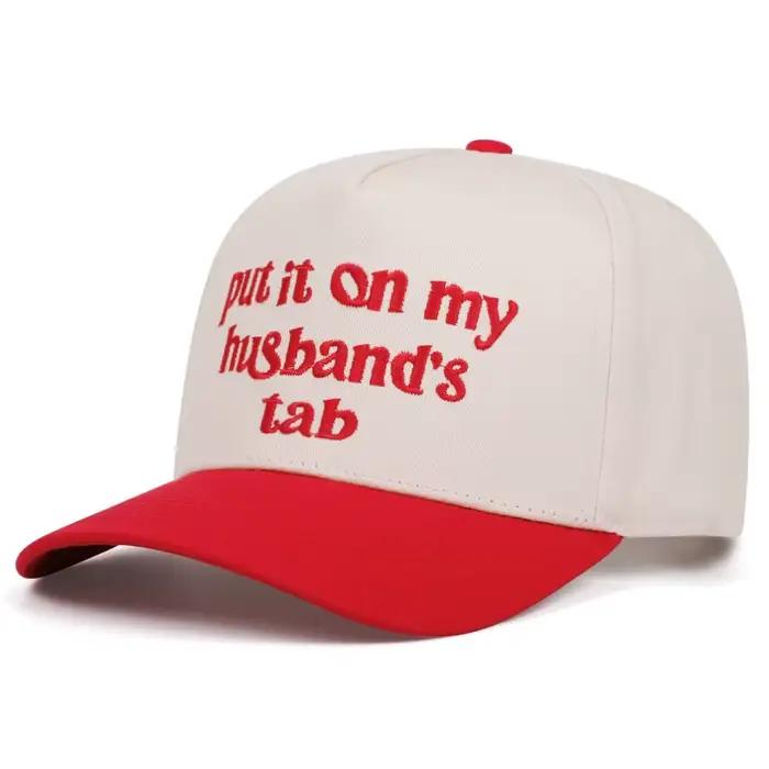 Mettez-le sur lettre broderie casquettes de baseball femmes hommes en plein air hip-hop décontracté 