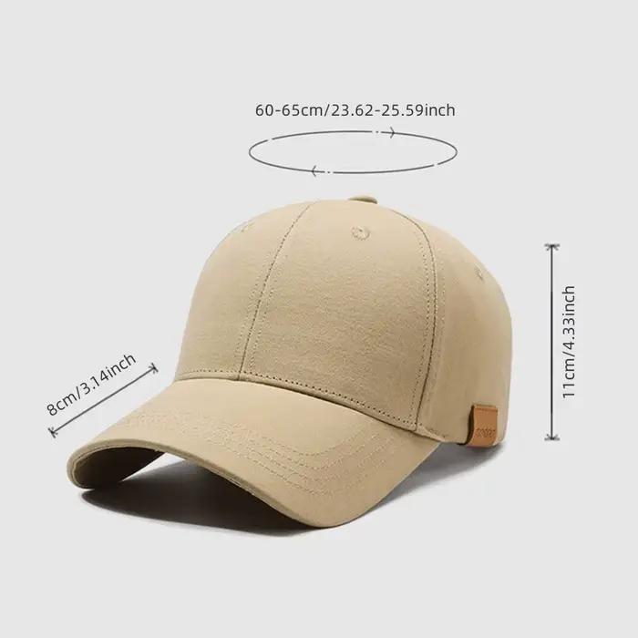 Casquette de soleil à séchage rapide pour femmes et hommes, chapeau de Sport décontracté, grande tai