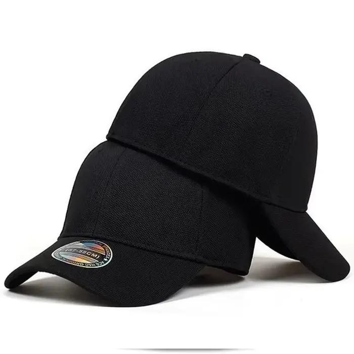 Casquette de Baseball de haute qualité pour hommes, casquette complète fermée en maille, sport d'ext