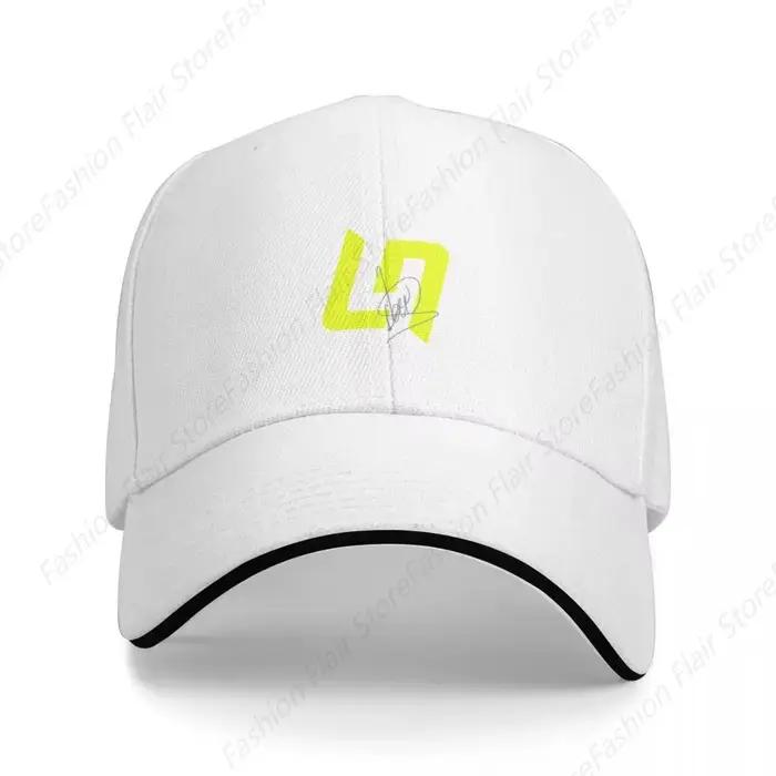 Lando Norris-Casquette de Baseball pour Homme et Femme, Chapeau de Camionneur, Streetwear
