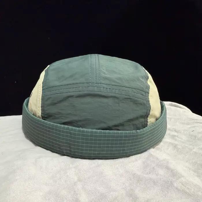 Casquette Docker imperméable sans visière, casquette sans bords à séchage rapide, couleur unie, Anti