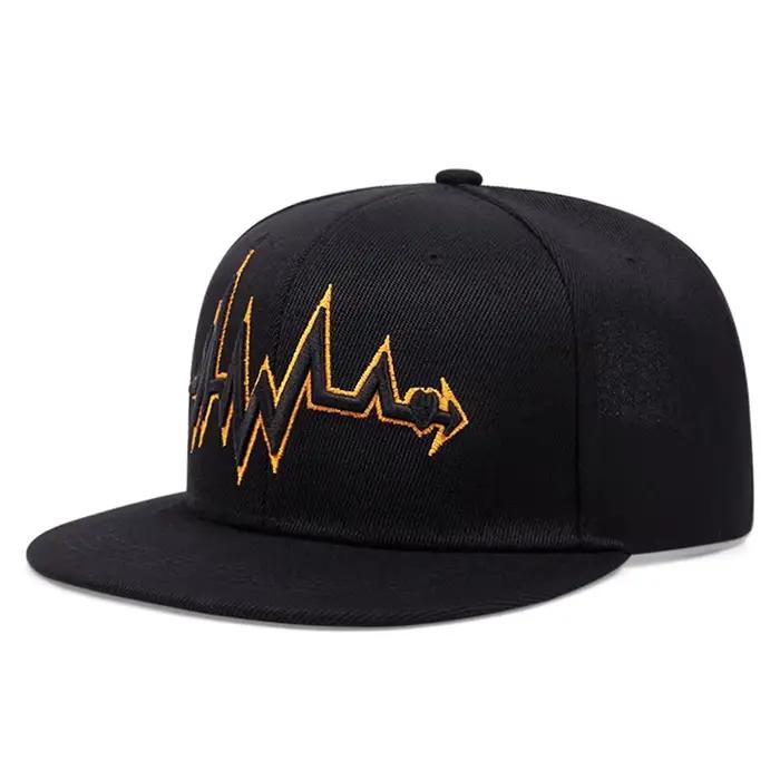 Nouvelle Casquette de Baseball 2026 avec Broderie ECG Flèche d'Amour, Casquette à Visière Plate, Déc