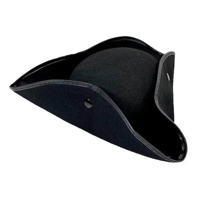 Carnaval Jack chapeau Cosplay Pirate chapeau habiller scène Performance capitaine chapeau décoration