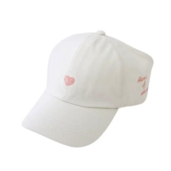 Casquette de Baseball queue de cheval pour femmes, chapeau croisé, chignon désordonné, réglable, res