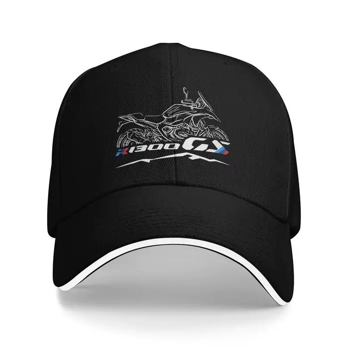 Casquette de baseball noire pour motocyclistes ADV R1300GS, casquette de camionneur tactique personn