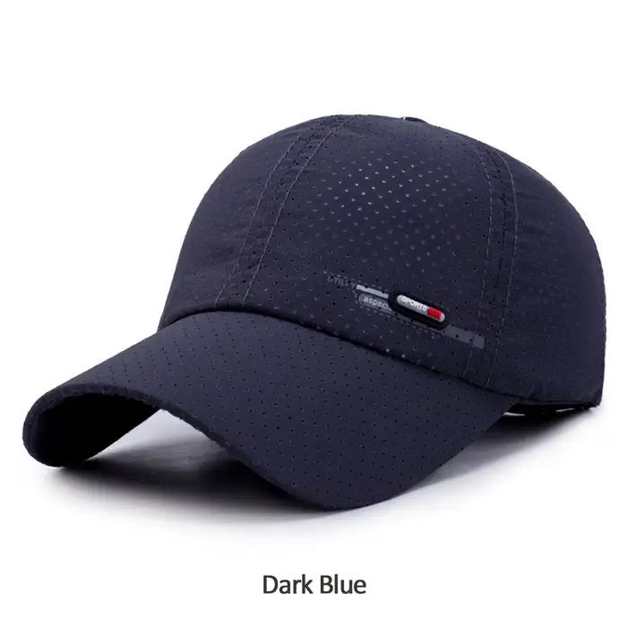 Casquette de baseball à séchage rapide pour hommes et femmes, Snapback solide, chapeaux Sophia, casq