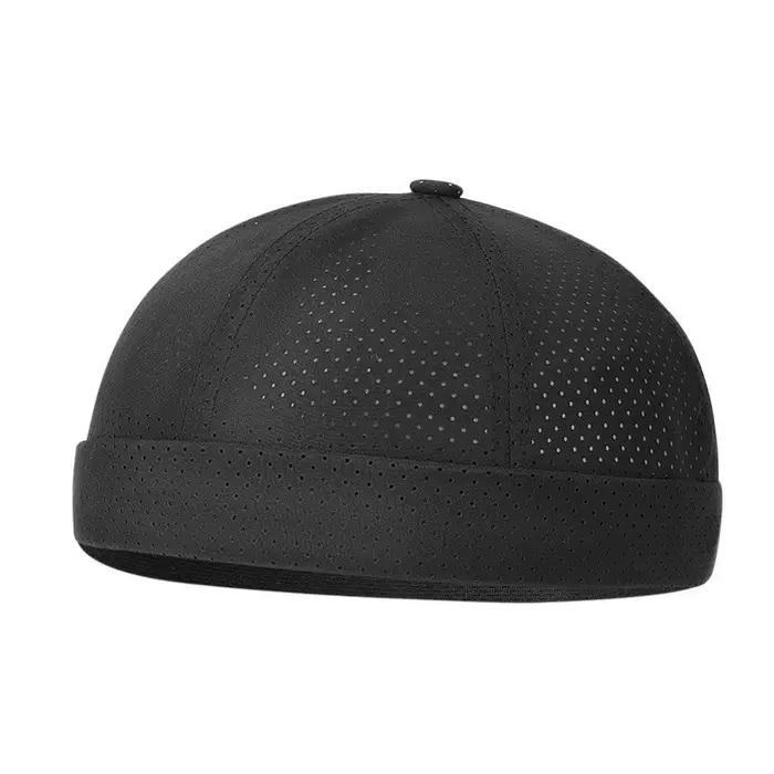Casquette Docker unisexe à séchage rapide, respirante, en maille, bonnet d'été réglable pour le quot