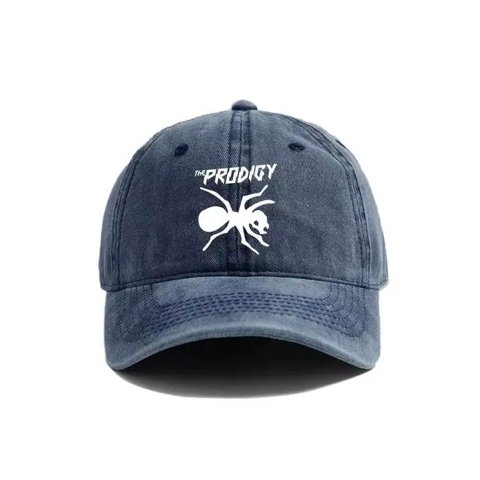 Casquette de baseball rétro The Prodigy pour homme - Casquette légère et ajustable avec visière icon