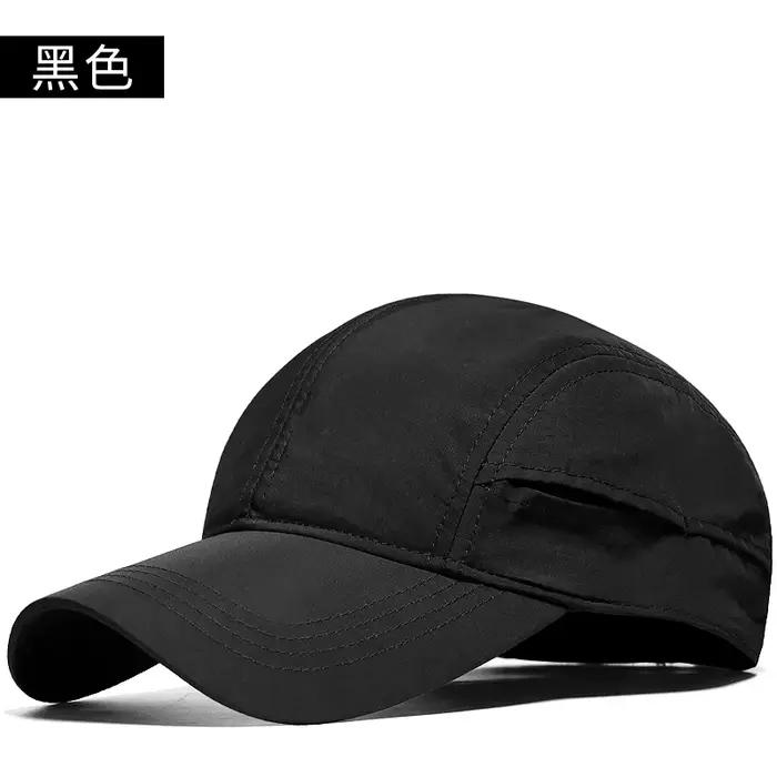 Casquettes de baseball surdimensionnées pour hommes à grande taille, séchage rapide, protection sola