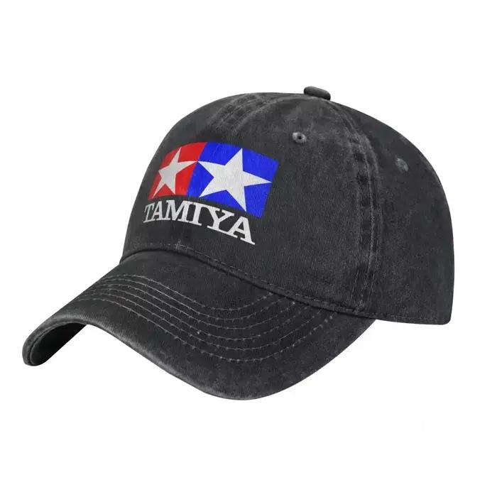 Tamiya – casquette de Baseball à visière avec Logo pour hommes et femmes, chapeau de luxe