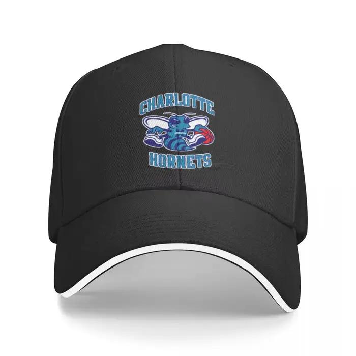 Casquette de baseball avec logo Hornets-Charlotte (violet) A