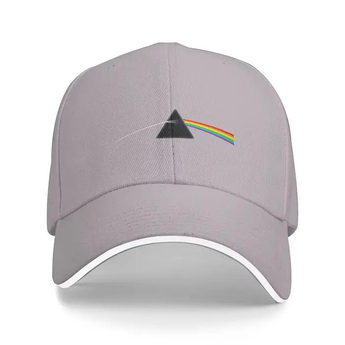 Casquette de baseball classique Pink Floyd Art pour couple, idéale pour l'été, la randonnée et la pê