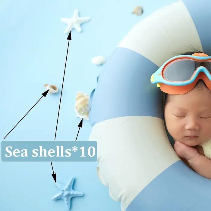 Chapeau de paille pour nouveau-né, accessoires de photographie, cool, été, piscine, bord de mer, stu
