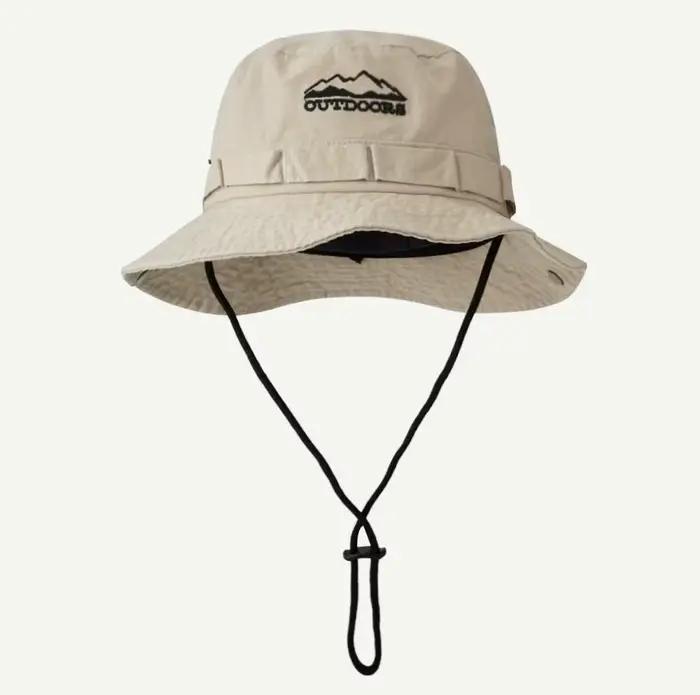 Chapeaux de cowboy casquette de camping chapeaux de pêche accessoires de pêche accessoires de vélo c