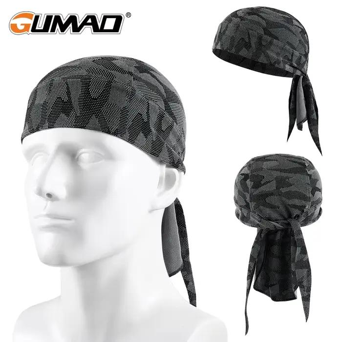 Été séchage rapide cyclisme Pirate chapeau route vélo casquette de course Sport vélo Beanie équitati