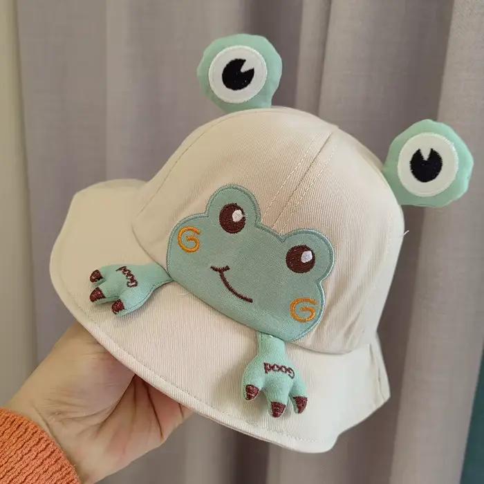 Bébé seau chapeau pour enfants printemps en plein air garçons filles chapeau de soleil été mignon gr