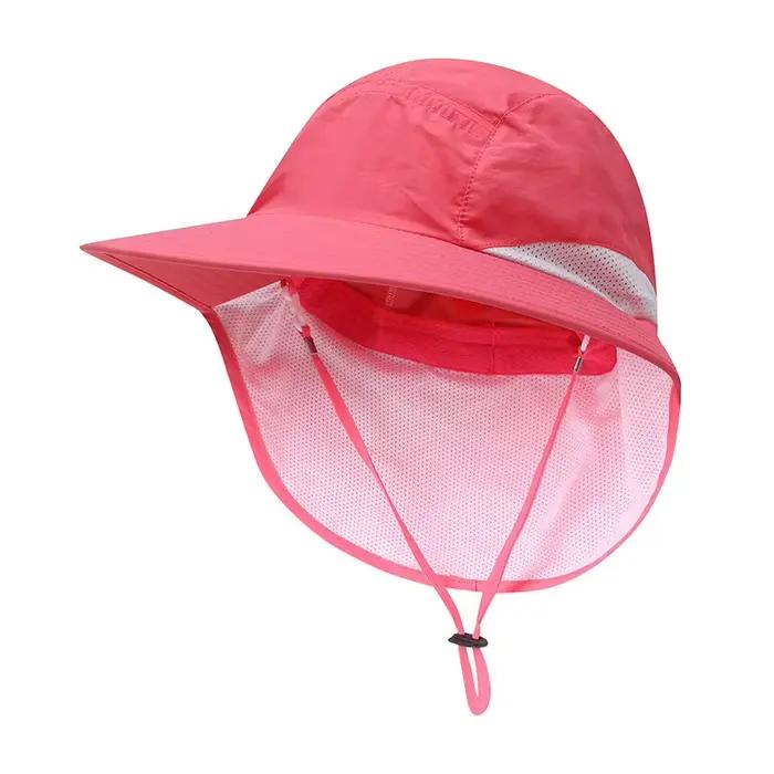 Chapeau de soleil d'extérieur pour femmes et jeunes filles, casquette Safari, protection UV 50 +, ch