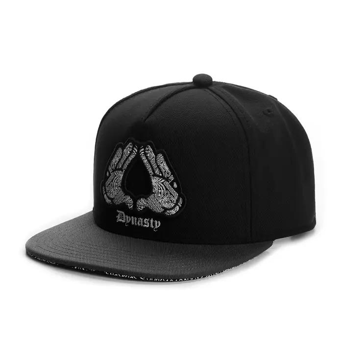 Nouvelle casquette BRIGHT MINDS tendance grise style hip-hop danse urbaine, casquette snapback pour 