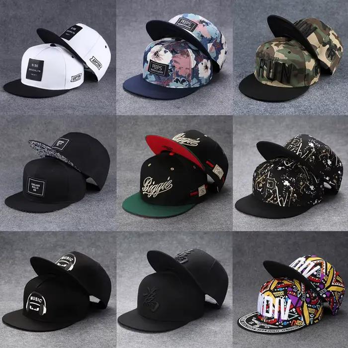 Casquette de Baseball à bord plat pour hommes et femmes, chapeau Hip-hop d'été avec lettres brodées,