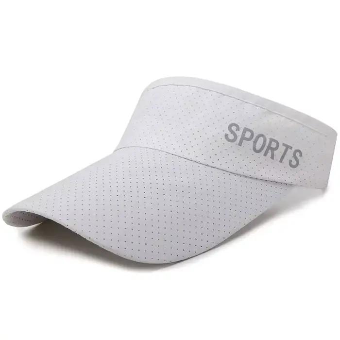 [TOHUIYAN] chapeau à visière d'été pour femmes décontracté respirant maille casquette de soleil mode