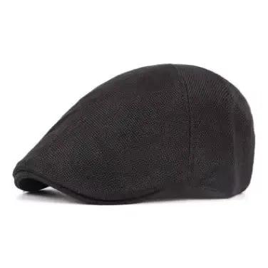 Casquette rétro d'été pour hommes et femmes, bérets ultra-fins et respirants pour hommes et femmes, 