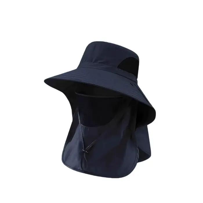Chapeau de protection UV d'été anti-UV à séchage rapide pour la randonnée, la pêche, le cyclisme, ch