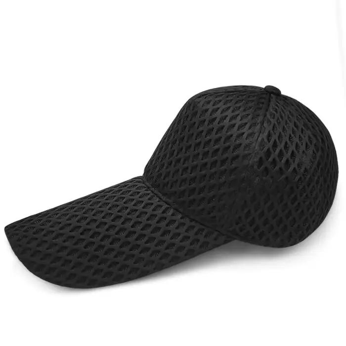 Casquette de camionneur surdimensionnée pour homme, chapeau à grande tête de 14cm de Long, chapeau d
