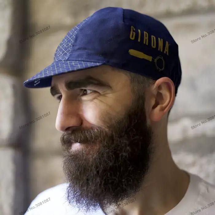 Espresso Mafia-Casquette de cyclisme en polyester respirant, chapeau d'été pour vélo, bandana, Espag