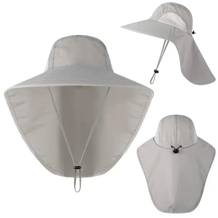 Casquettes de baseball à large bord pour femmes et hommes, protection solaire, protection rafraîchis