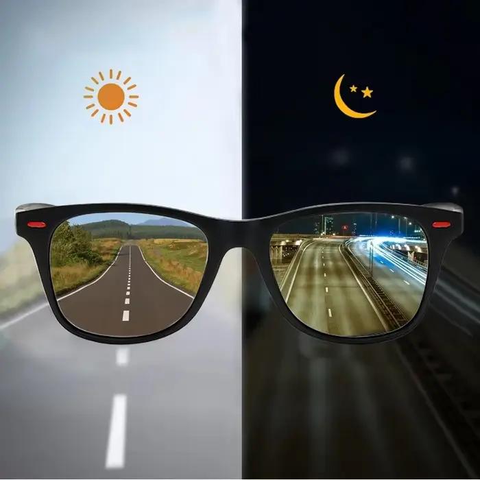 Lunettes de Vision nocturne monture PC lunettes de soleil polarisées hommes Sport de plein air lunet