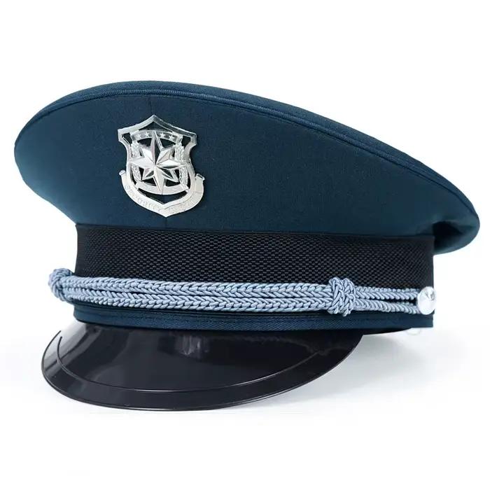 Chapeau de garde de sécurité à grand bord, nouveau Style, accessoire uniforme de gestion de propriét