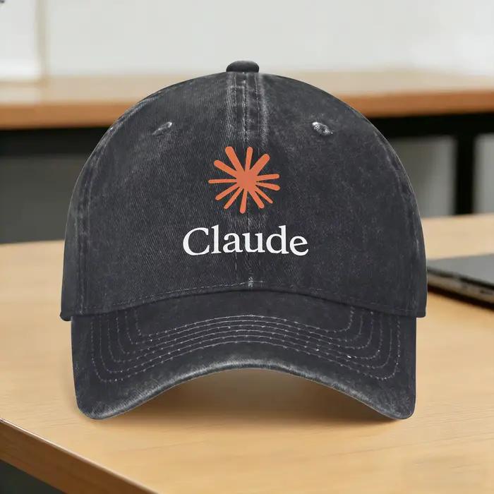 Casquette de baseball décontractée Anthropic Claude, casquette de camionneur pour sports de plein ai