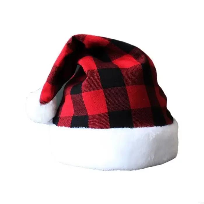 Chapeau Noël unisexe adulte adolescent santa festival festival vacances pour le nouvel cadeau