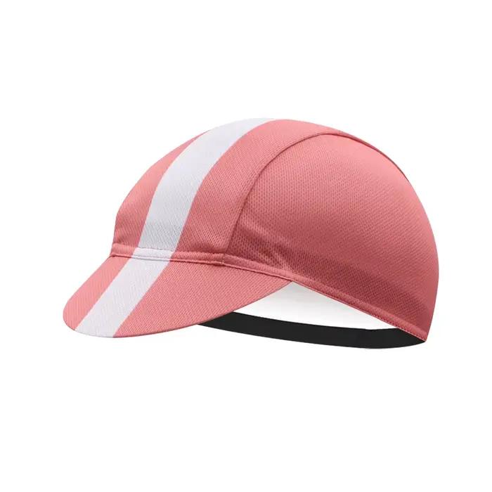 6 Types de couleurs bleu vert rose rouge gris chaud nouvelle casquette de cyclisme classique respira