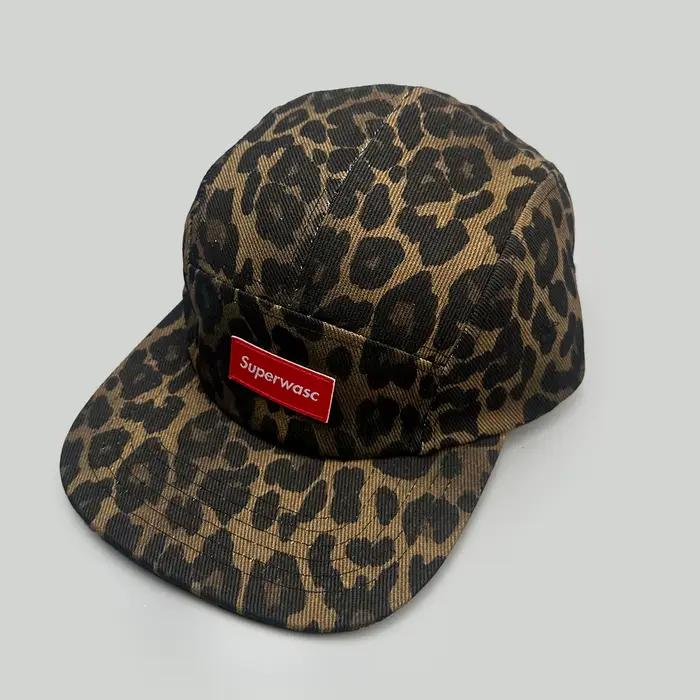 Nouvelles casquettes de baseball unisexe avec lettres personnalisées, imprimé léopard et camouflage,