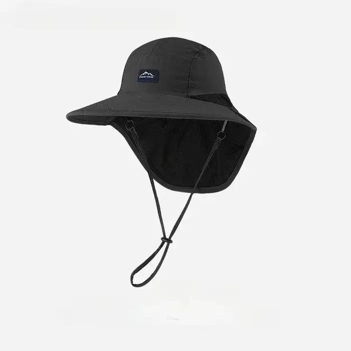 Chapeaux Panama d'été à large bord, imperméables et à séchage rapide, chapeaux de soleil respirants 