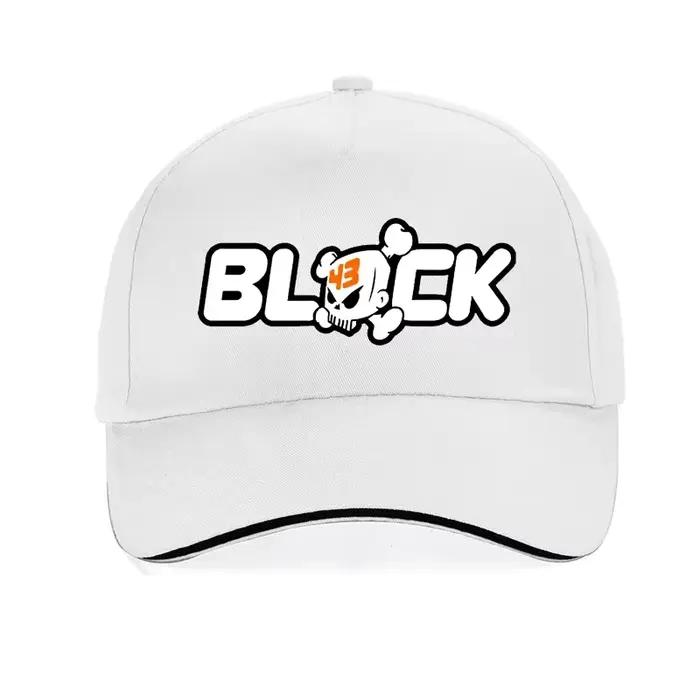 Ken Block 43 casquette de Baseball mode hommes Harajuku graphique lettre impression Ken Block crâne 