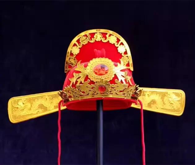 Chapeau de Cosplay de la richesse du nouvel an pour adultes, costume amusant de marié de mariage, ac