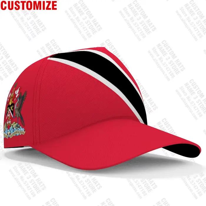 Casquette de Baseball personnalisée en 3d, nom, numéro, Logo d'équipe, Tt Hat, Tto, pays, voyage, dr